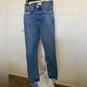 Agolde Light Blue Denim Jeans